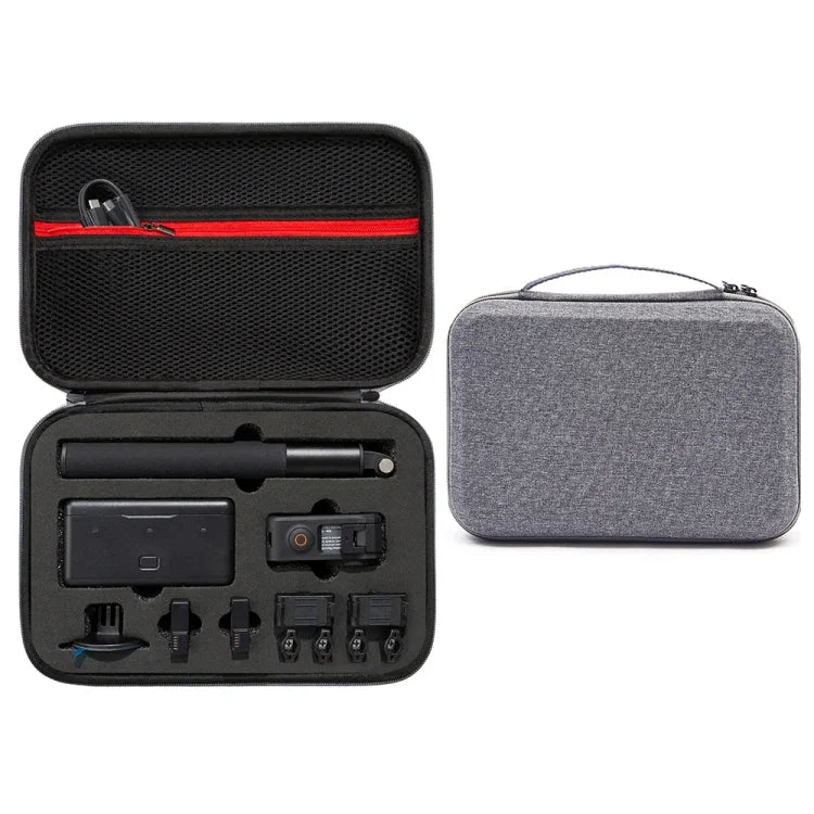 Bolsa de Transporte para DJI Osmo Action 3, Tamanho: 21.5 x 29.5 x 10cm, 21.5 x 29.5 x 10cm