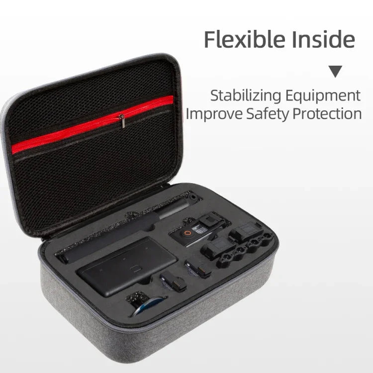 Bolsa de Transporte para DJI Osmo Action 3, Tamanho: 21.5 x 29.5 x 10cm, 21.5 x 29.5 x 10cm