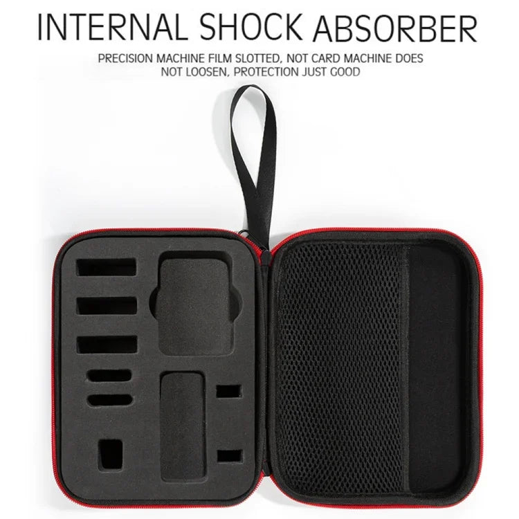Bolsa de Transporte para DJI Osmo Action 3, Tamanho: 21 x 16 x 6cm, Para DJI Osmo Action 3