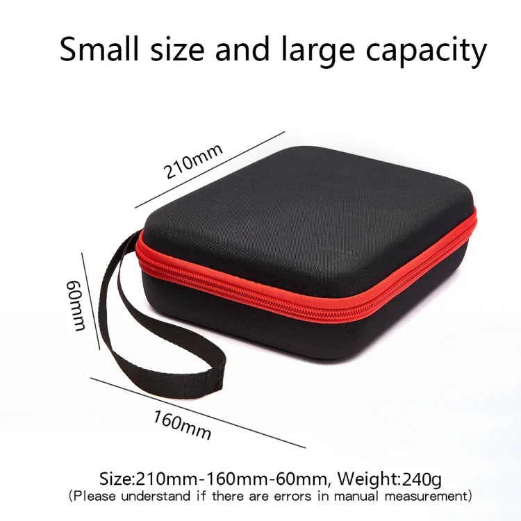 Bolsa de Transporte para DJI Osmo Action 3, Tamanho: 21 x 16 x 6cm, Para DJI Osmo Action 3