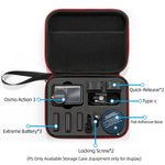 Bolsa de Transporte para DJI Osmo Action 3, Tamanho: 21 x 16 x 6cm, Para DJI Osmo Action 3