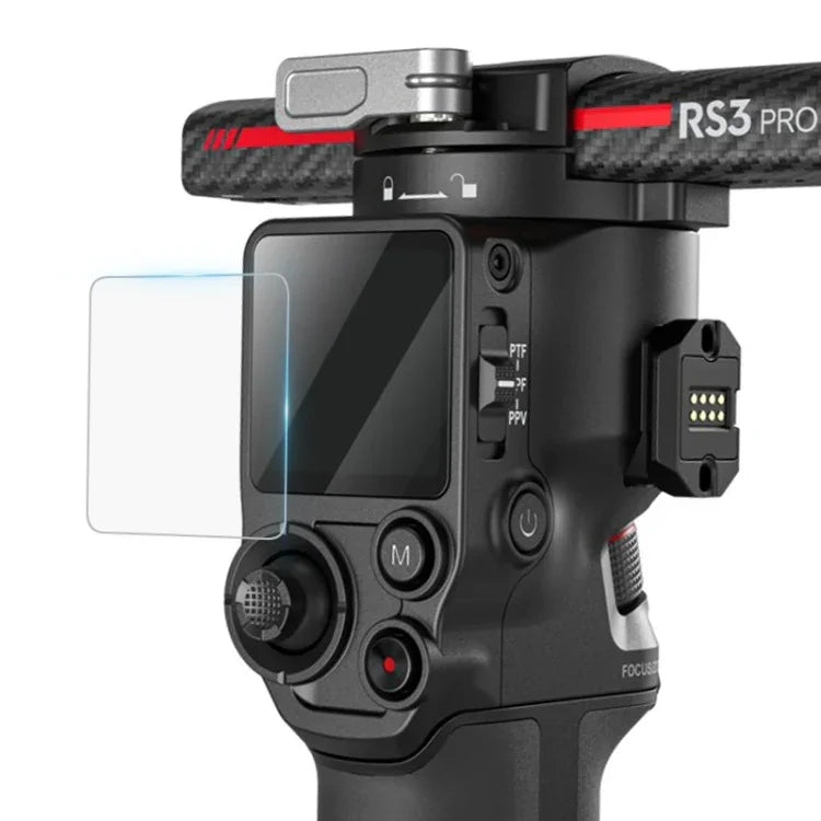 Película de Vidro Temperado à Prova de Explosão para DJI RS3 / RS3 Pro, Para DJI RS3 / RS3 Pro