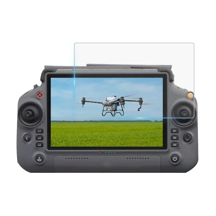 Película de Vidro Temperado à Prova de Explosão para Comando Remoto DJI T40, Película para Ecrã de Drone RC, Para Comando Remoto DJI T40