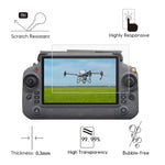 Película de Vidro Temperado à Prova de Explosão para Comando Remoto DJI T40, Película para Ecrã de Drone RC, Para Comando Remoto DJI T40