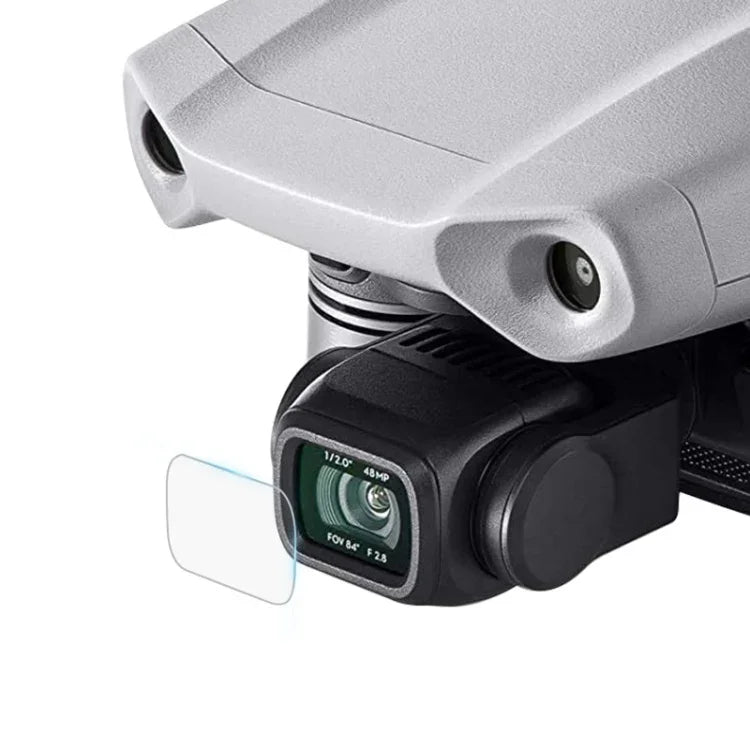 Película de Vidro Temperado à Prova de Explosão para Lente de Drone DJI Mavic Air 2, Para DJI Mavic Air 2