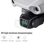 Película de Vidro Temperado à Prova de Explosão para Lente de Drone DJI Mavic Air 2, Para DJI Mavic Air 2