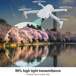 Película de Vidro Temperado à Prova de Explosão para Lente de Drone DJI Mavic Air 2, Para DJI Mavic Air 2