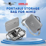 Para DJI Mini 3 / RC com Ecrã STARTRC Bolsa de Ombro para Armazenamento, Para DJI Mini 3 / RC com Ecrã