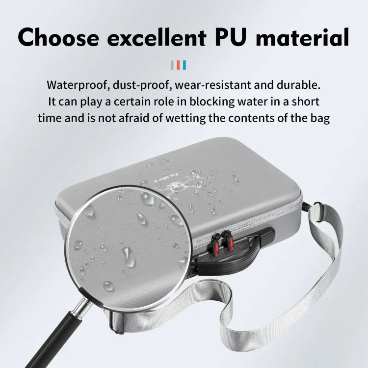 Para DJI Mini 3 / RC com Ecrã STARTRC Bolsa de Ombro para Armazenamento, Para DJI Mini 3 / RC com Ecrã