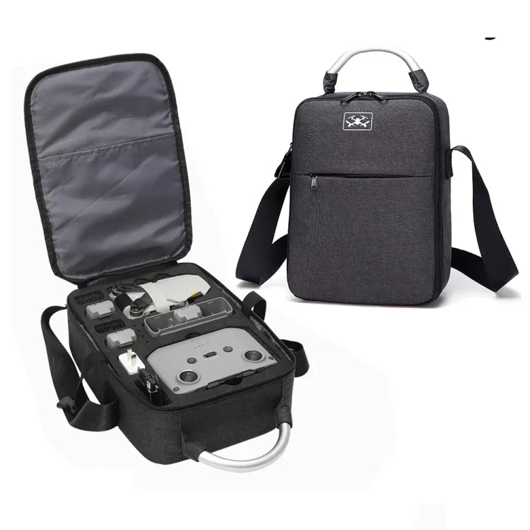 Para DJI Mini 2 SE Estojo de Transporte de Ombro Único Anti-impacto, Tamanho: 30 x 22 x 8.5cm, Preto