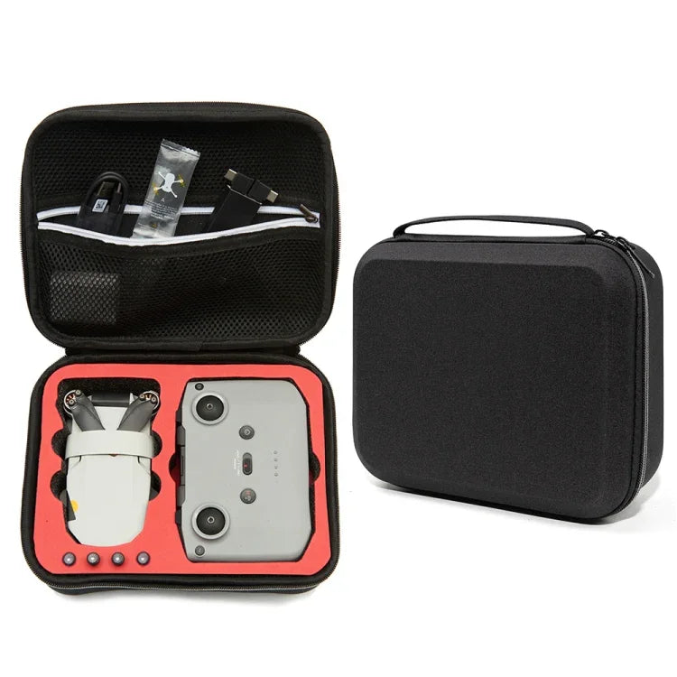 Estojo Rígido à Prova de Choques para DJI Mini 2 SE, Bolsa de Armazenamento para Corpo do Drone, Tamanho: 24x19x9cm, 24x19x9cm