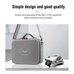 Bolsa de Ombro Impermeável STARTRC para DJI Mini 3 Pro / RC com Ecrã, Para DJI Mini 3 Pro / RC com Ecrã