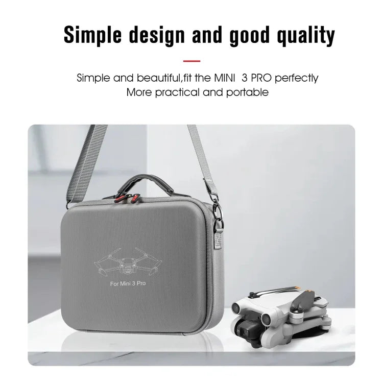 Bolsa de Ombro Impermeável STARTRC para DJI Mini 3 Pro / RC com Ecrã, Para DJI Mini 3 Pro / RC com Ecrã