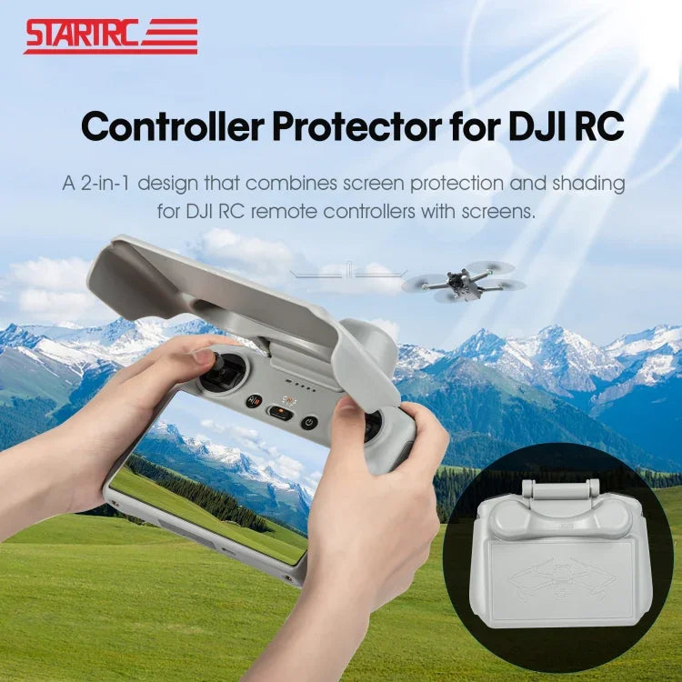 Capa de Proteção para Sombreiro do Comando Remoto STARTRC para DJI RC, Para DJI RC