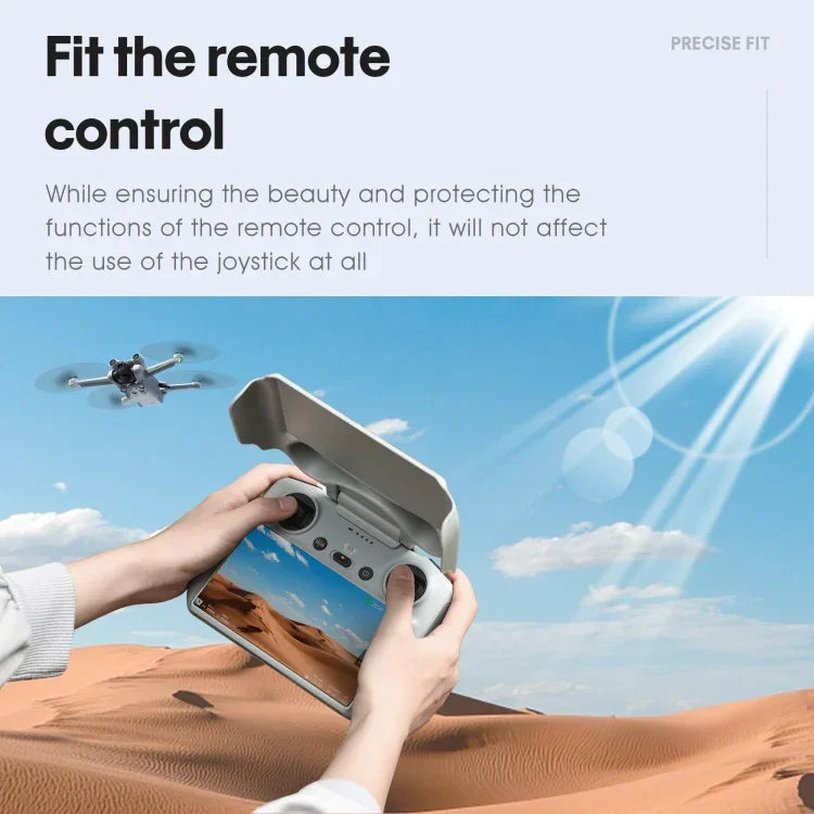 Capa de Proteção para Sombreiro do Comando Remoto STARTRC para DJI RC, Para DJI RC