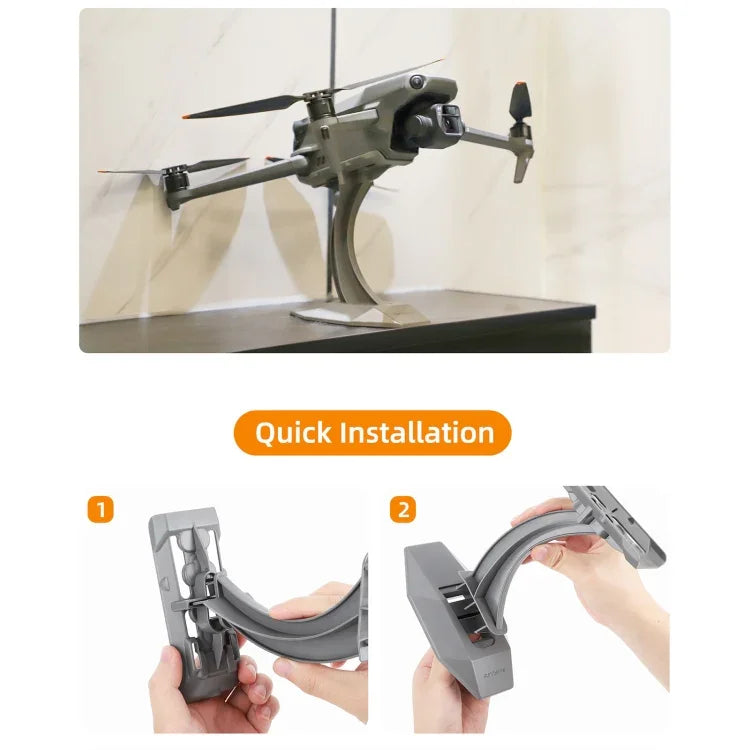 Suporte de Mesa Sunnylife ZJ566 para DJI Mavic 3 / Mavic 2 / Mavic Pro, Para DJI Mavic 3 / Mavic 2 / Mavic Pro