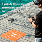 Tapete de Estacionamento Dobrável e Portátil STARTRC de 65cm para DJI FPV / Mini 2 / Mavic Air 2 / Air 2S, 65cm