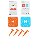 Tapete de Estacionamento Dobrável e Portátil STARTRC de 65cm para DJI FPV / Mini 2 / Mavic Air 2 / Air 2S, 65cm