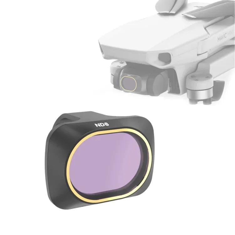 Filtro de Densidade Neutra ND8 JSR Drone para Lente DJI MAVIC Mini, Filtro ND8