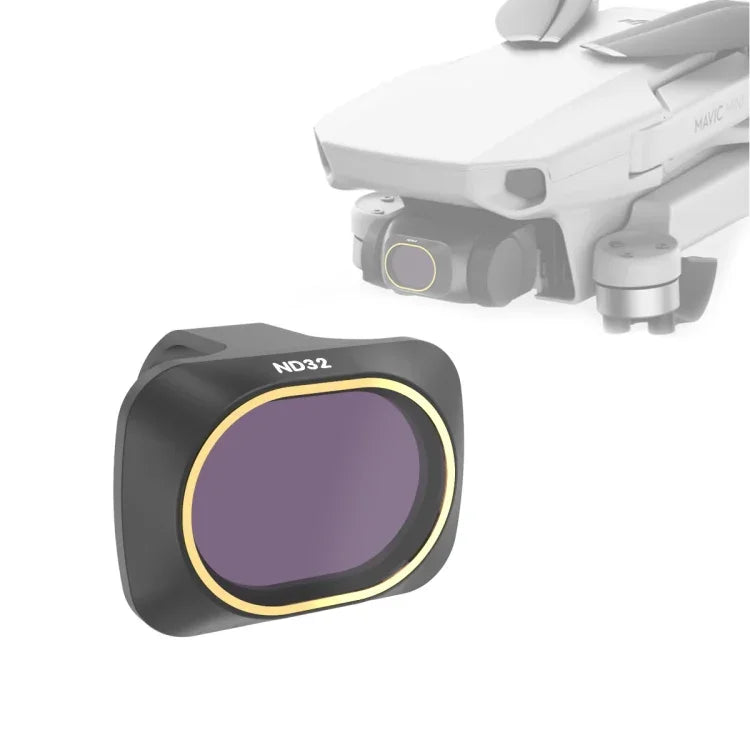 Filtro de Densidade Neutra ND32 JSR Drone para Lente DJI MAVIC Mini, Filtro ND32