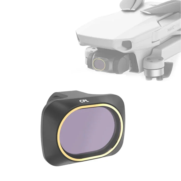 Filtro de Lente CPL para Drone JSR DJI MAVIC mini, Filtro CPL