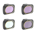 Filtro de Lente 4 em 1 UV + CPL + ND4 + ND8 para Drone JSR DJI MAVIC mini, UV + CPL + ND4 + ND8