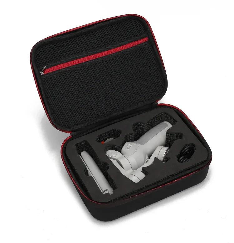 Bolsa de Armazenamento Portátil à Prova de Choques para DJI Osmo Mobile 4, Preto