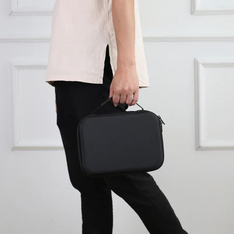 Bolsa de Armazenamento Portátil à Prova de Choques para DJI Osmo Mobile 4, Preto