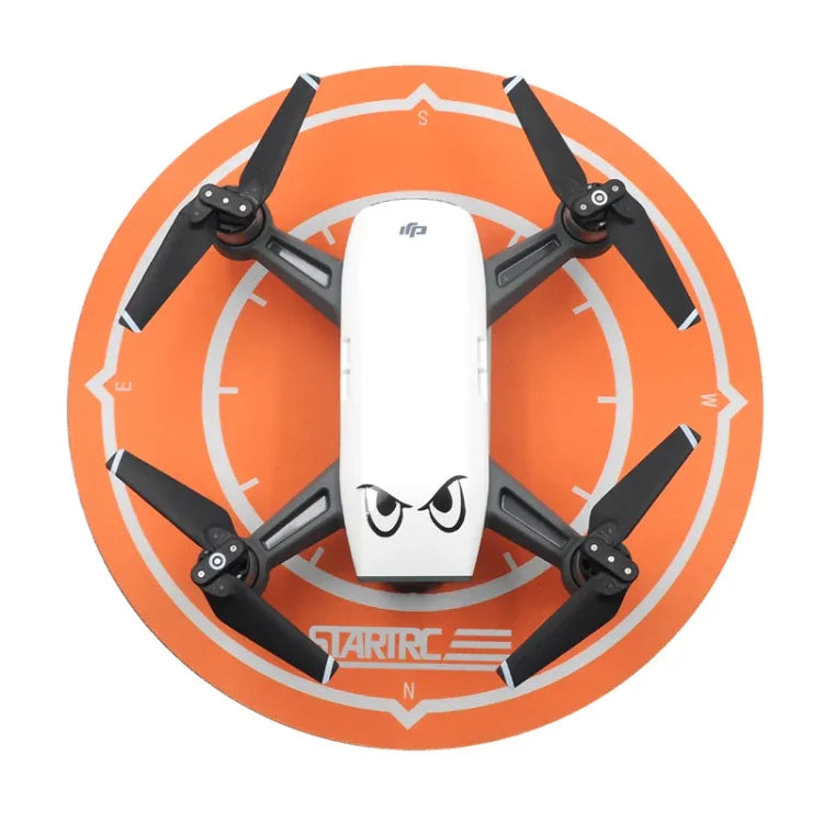 STARTRC Tapete Portátil para Estacionamento e Pouso Rápido para Drone Quadcopter RC para DJI Mavic Mini / Air 2 / Shark, Diâmetro: 25cm, Diâmetro: 25cm