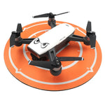 STARTRC Tapete Portátil para Estacionamento e Pouso Rápido para Drone Quadcopter RC para DJI Mavic Mini / Air 2 / Shark, Diâmetro: 25cm, Diâmetro: 25cm