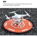 STARTRC Tapete Portátil para Estacionamento e Pouso Rápido para Drone Quadcopter RC para DJI Mavic Mini / Mavic Air 2, Diâmetro: 56cm, Diâmetro: 56cm