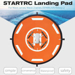 STARTRC Tapete Portátil para Estacionamento e Pouso Rápido para Drone Quadcopter RC para DJI Mavic Mini / Mavic Air 2, Diâmetro: 56cm, Diâmetro: 56cm