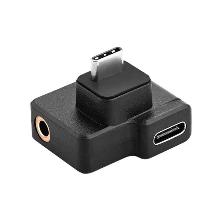 CYNOVA C-AC-003 Adaptador de Áudio para Carregamento para DJI Osmo Action 1