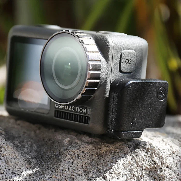 CYNOVA C-AC-003 Adaptador de Áudio para Carregamento para DJI Osmo Action 1