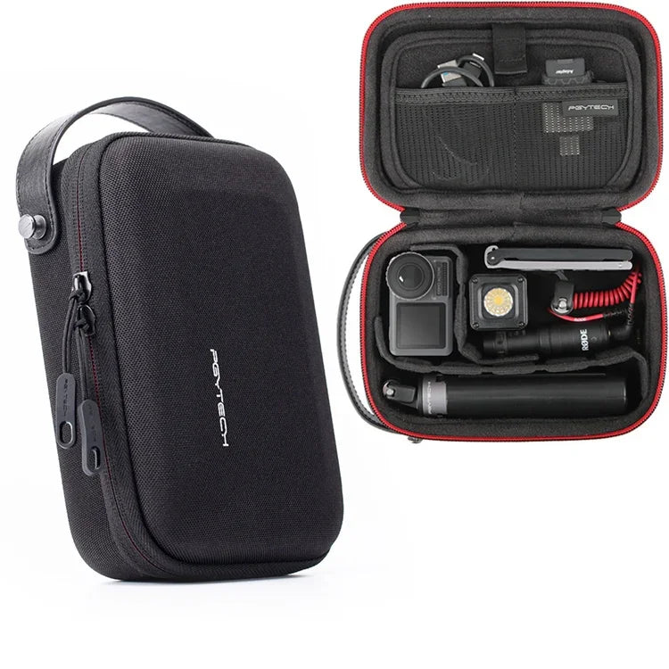 Bolsa de Armazenamento de Acessórios PGYTECH P-18C-021 para DJI Osmo Pocket / Action, P-18C-021