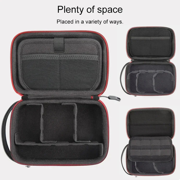 Bolsa de Armazenamento de Acessórios PGYTECH P-18C-021 para DJI Osmo Pocket / Action, P-18C-021