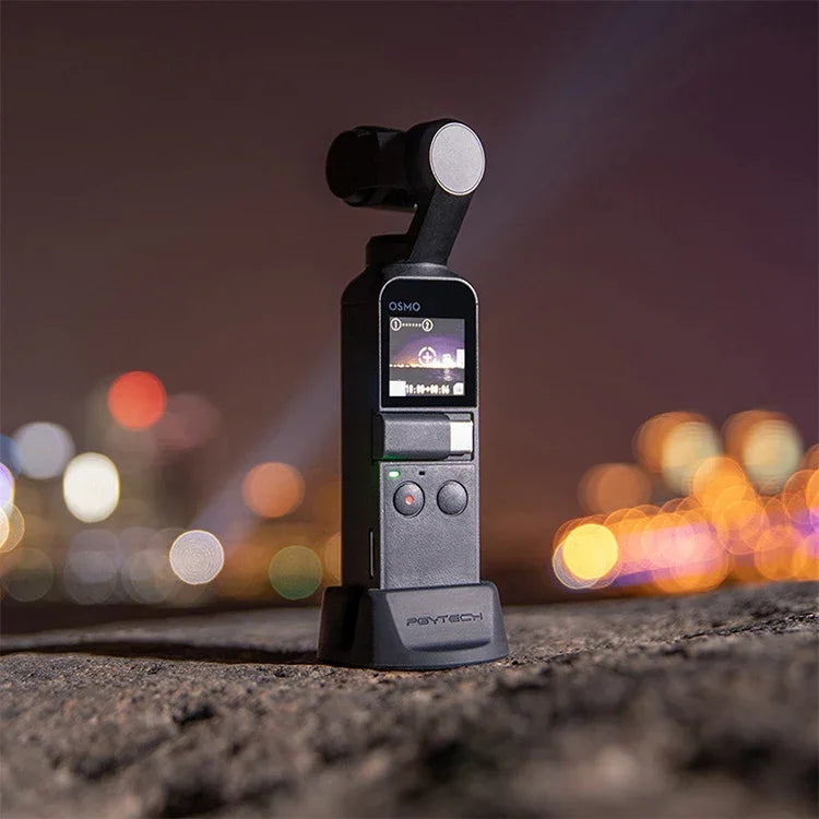 Kit de Montagem Base Fixa PGYTECH P-18C-035 para DJI Osmo Pocket, P-18C-035