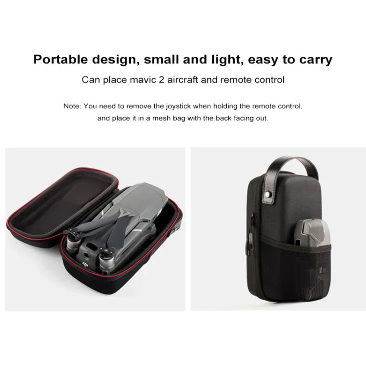 Bolsa de Armazenamento Portátil Mini PGYTECH P-HA-032 para DJI Mavic 2, P-HA-032