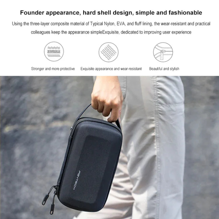 Bolsa de Armazenamento Portátil Mini PGYTECH P-HA-032 para DJI Mavic 2, P-HA-032