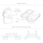 Bolsa de Armazenamento Portátil Mini PGYTECH P-HA-032 para DJI Mavic 2, P-HA-032