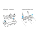 Protetor de Joystick PGYTECH P-HA-035 para DJI Mavic 2, PGYTECH P-HA-035