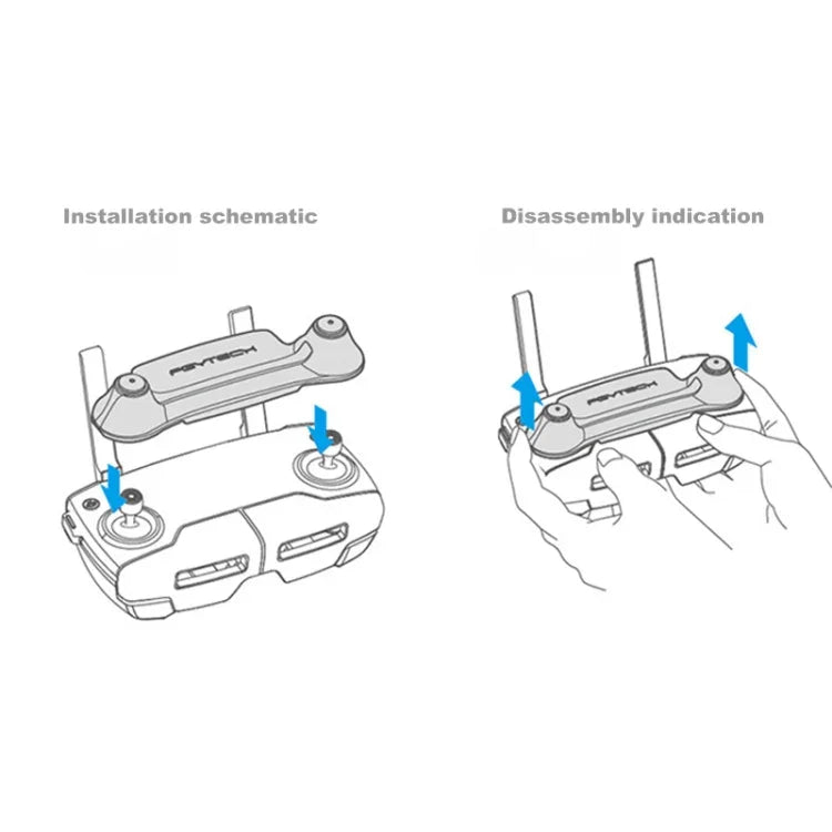 Protetor de Joystick PGYTECH P-HA-035 para DJI Mavic 2, PGYTECH P-HA-035