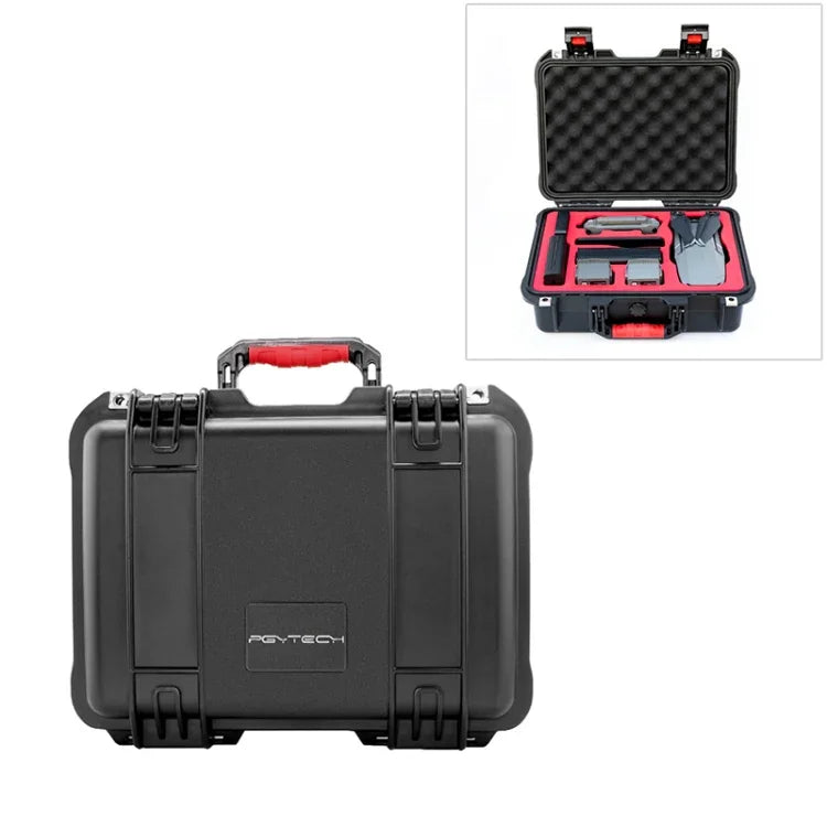 Caixa de Armazenamento Impermeável PGYTECH P-HA-033 para DJI Mavic 2, P-HA-033 para DJI Mavic 2