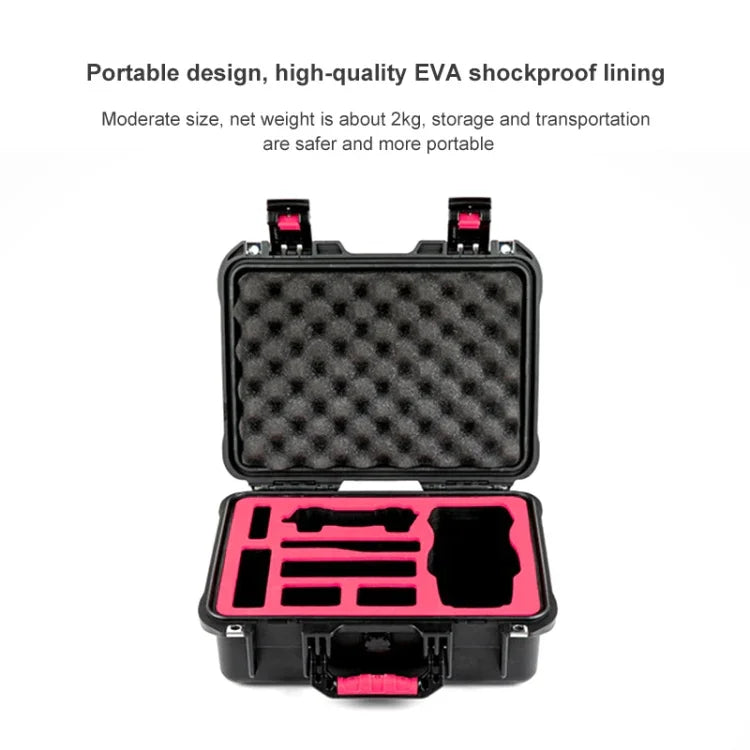 Caixa de Armazenamento Impermeável PGYTECH P-HA-033 para DJI Mavic 2, P-HA-033 para DJI Mavic 2