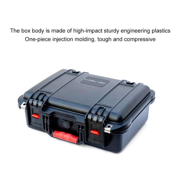 Caixa de Armazenamento Impermeável PGYTECH P-HA-033 para DJI Mavic 2, P-HA-033 para DJI Mavic 2