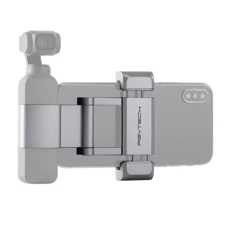 Suporte de Fixação para Telemóvel em Liga de Alumínio PGYTECH P-18C-029 para DJI OSMO Pocket, P-18C-029
