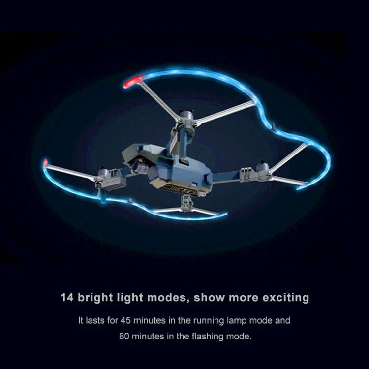 PGYTECH P-MA-124 Tampa de Proteção para Pás com LED Dedicado para DJI Mavic Pro, Para DJI Mavic Pro