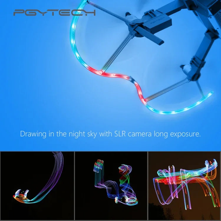 PGYTECH P-MA-124 Tampa de Proteção para Pás com LED Dedicado para DJI Mavic Pro, Para DJI Mavic Pro