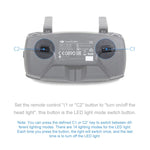 PGYTECH P-MA-124 Tampa de Proteção para Pás com LED Dedicado para DJI Mavic Pro, Para DJI Mavic Pro
