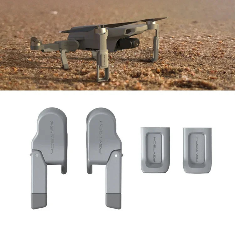 PGYTECH P-12A-012 Extensões Portáteis Elevadas para Trem de Pouso para DJI Mavic Mini